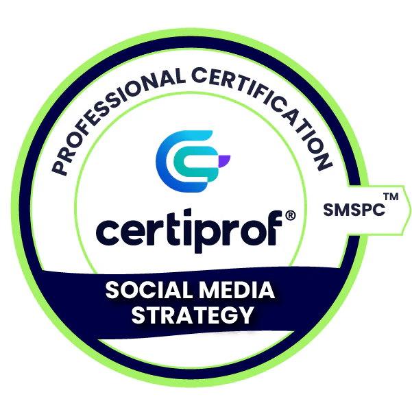 Social Media Strategy Professional Certification