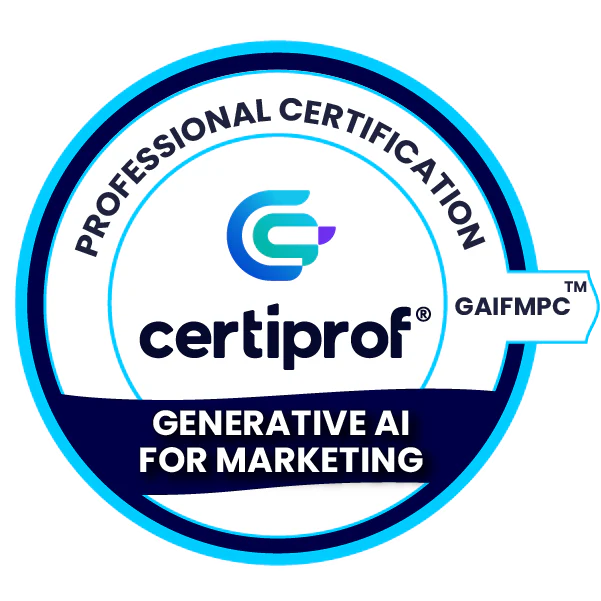Generative AI for Marketing Professional Certification