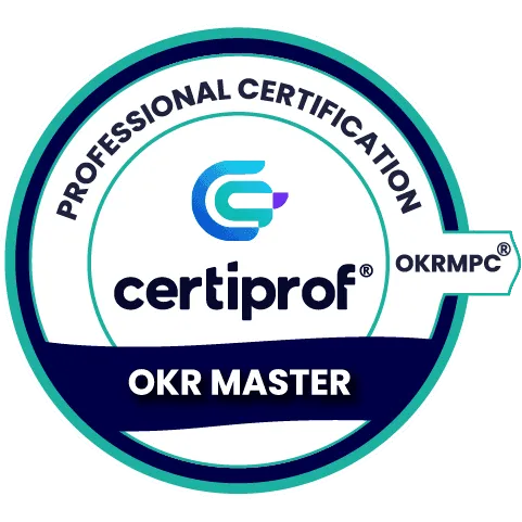 OKR Master Certified Professional
