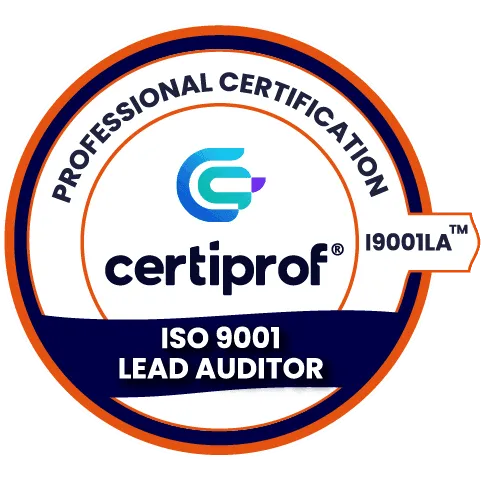 ISO 9001 Lead Auditor Professional Certificate
