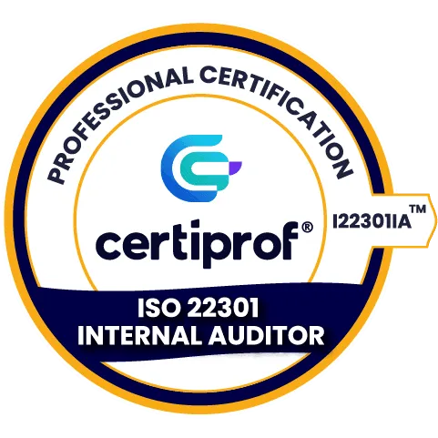 ISO 22301 Internal Auditor Professional Certificate