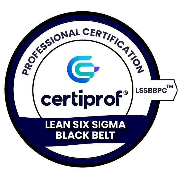 Lean Six Sigma Black Belt Professional Certificate