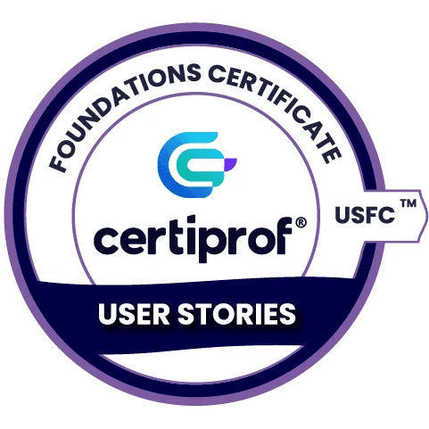 User Stories Foundations Certificate