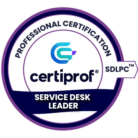 Service Desk Leader Professional Certificate
