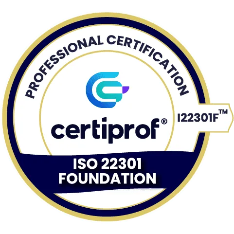 ISO 22301 Foundation Professional Certificate