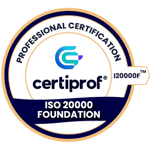 ISO 20000 Foundation Professional Certificate