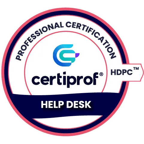 Help Desk Professional Certificate