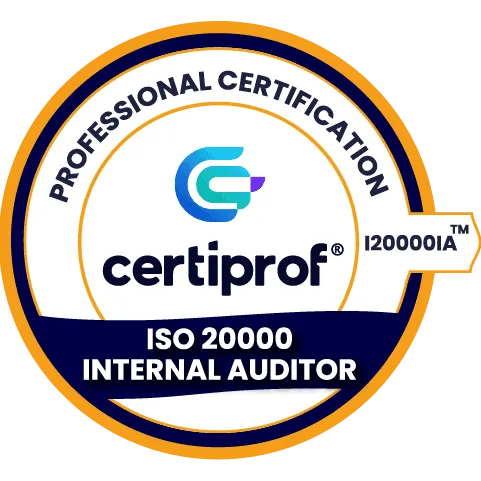 ISO 20000 Internal Auditor/Lead Auditor Professional Certificate