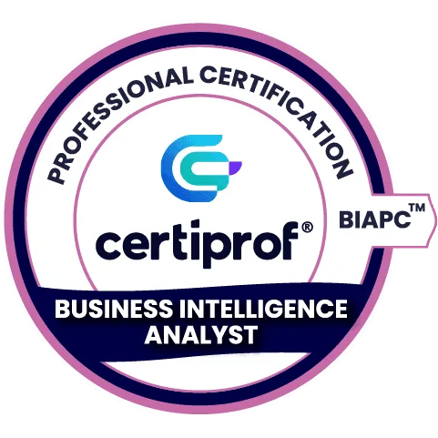 Business Intelligence Analyst Professional Certification