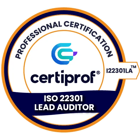ISO 22301 Lead Auditor Professional Certificate