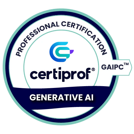 Generative AI Professional Certification